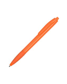 Ручка пластиковая шариковая Diamond, оранжевый