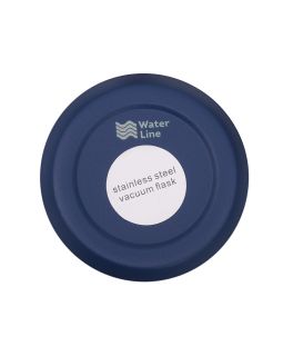 Вакуумный термос Powder 500 мл, тубус, темно-синий-foto6