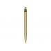 Ручка пластиковая c минералами шариковая Prodir QS01 PQSS Stone, золотой