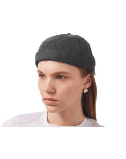 Шапка Docker Hat, темно-серый-foto3