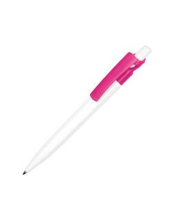 Шариковая ручка Maxx White,  белый/розовый