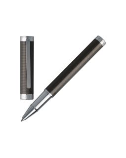 Ручка-роллер Column Dark Chrome. Hugo Boss