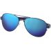 Зеркальные солнцезащитные очки Vesica, синий