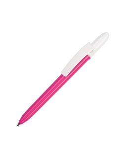 Шариковая ручка Fill Classic,  розовый/белый