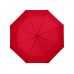 Зонт Wali полуавтомат 21, красный